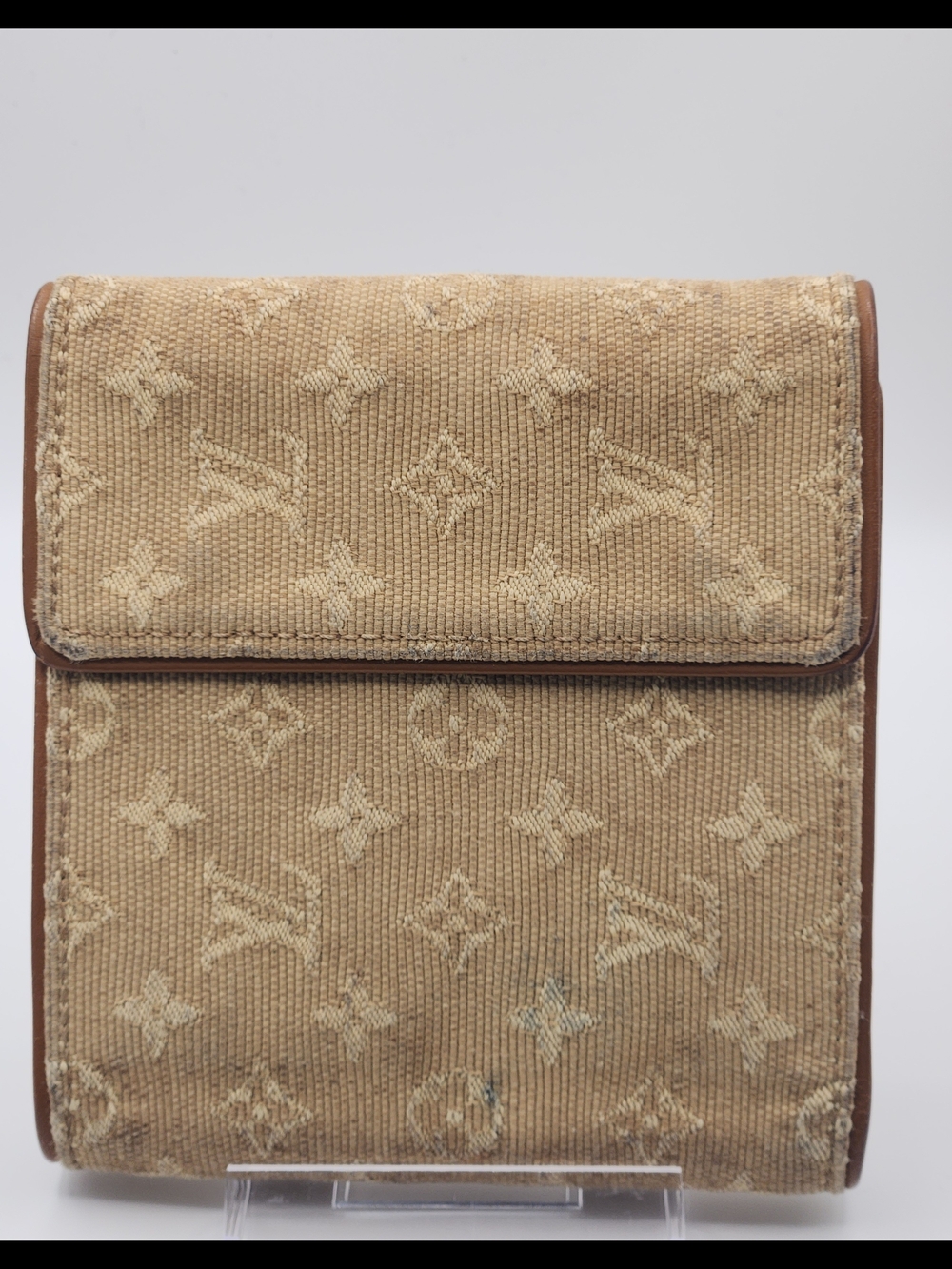 Louis Vuitton Mini Lin Wallet